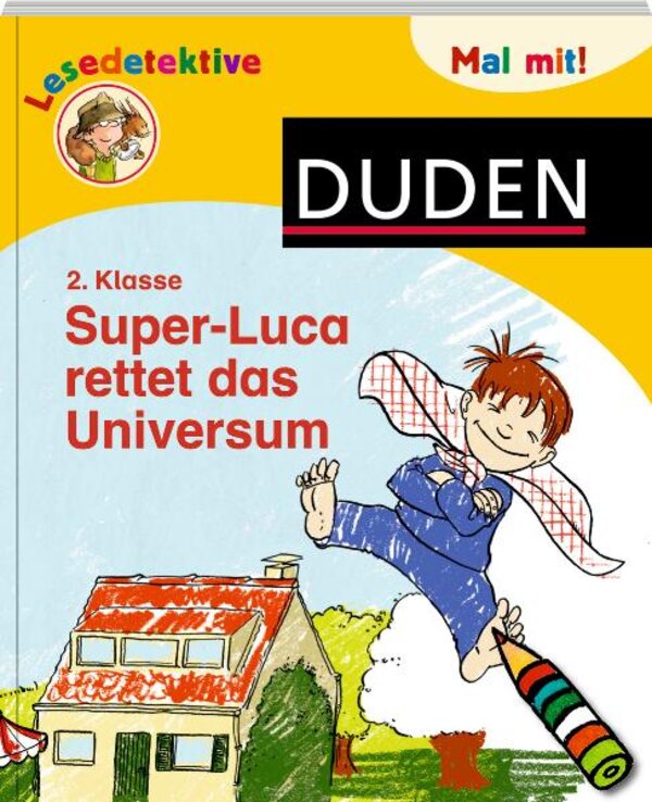 Super-Luca rettet das Universum